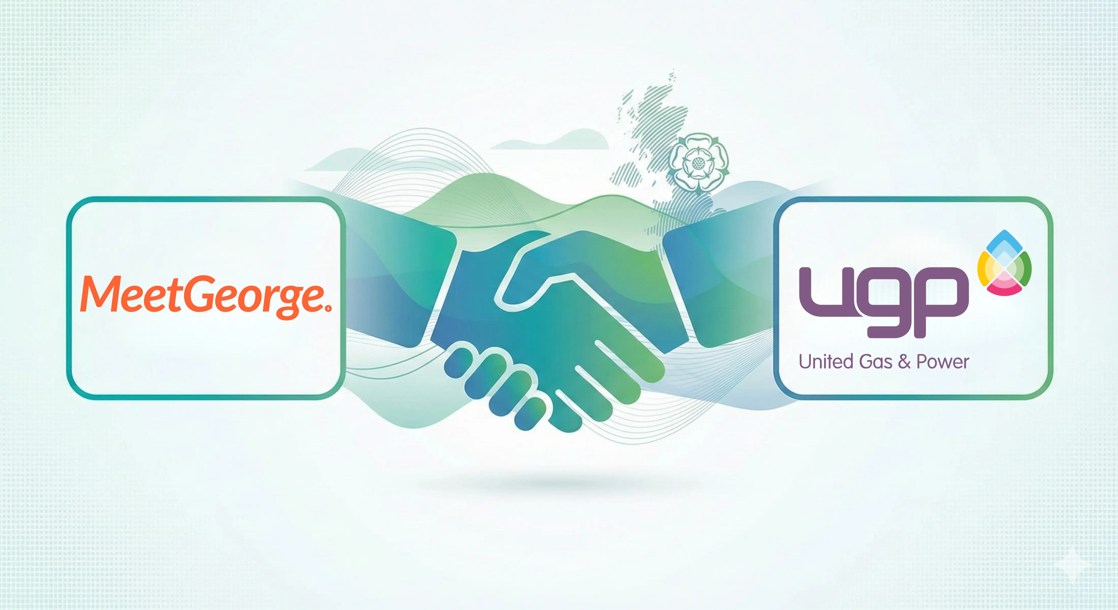 Meet George and United Gas & Power partnership announcement - transparent business energy switching