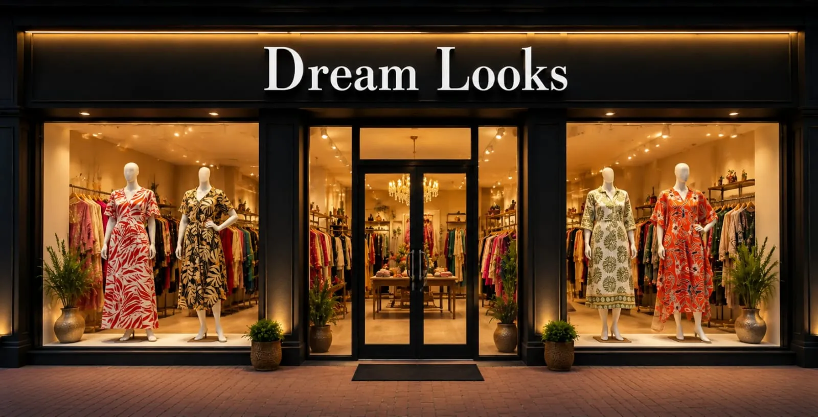 Dream Looks Boutique, fashion retail in Marylebone, London