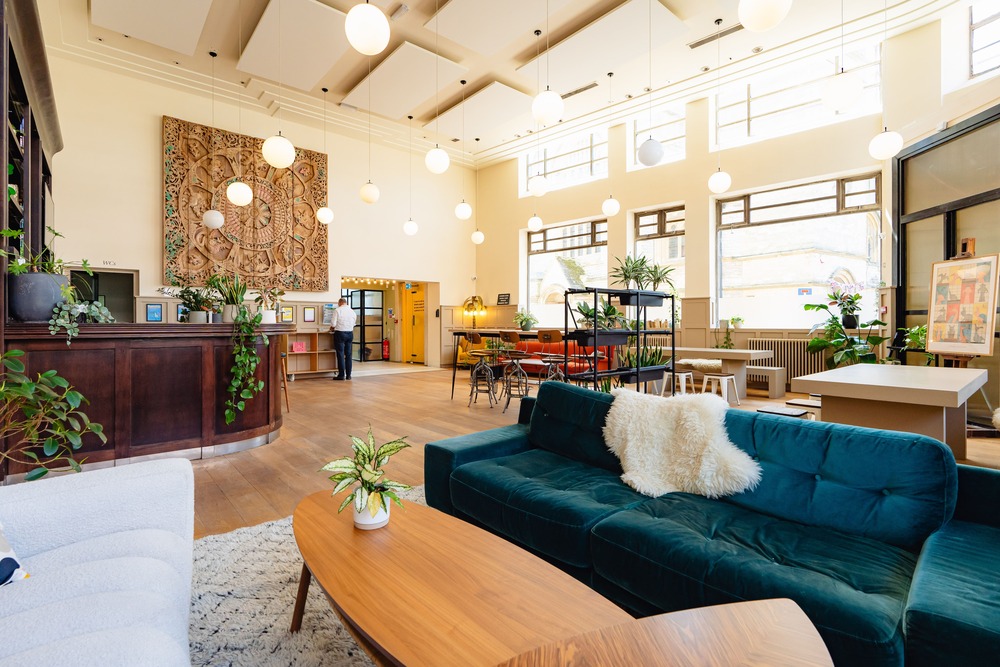 THIS Workspace flexible office space and meeting areas