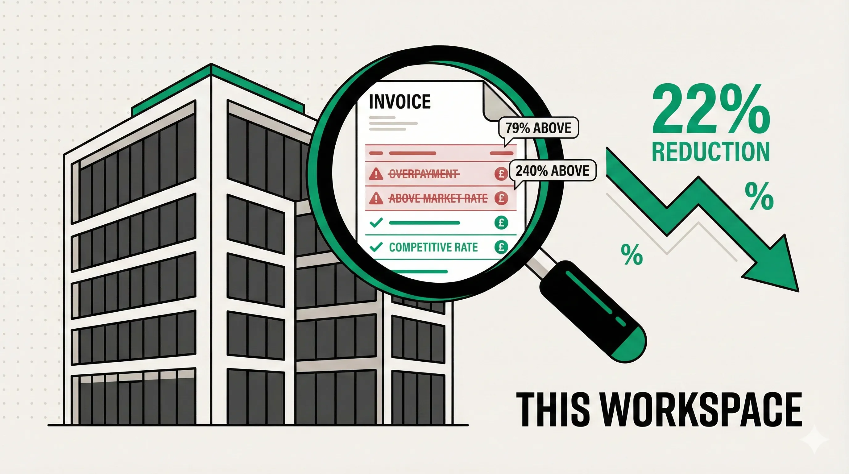 THIS Workspace exterior building view at night in Bournemouth